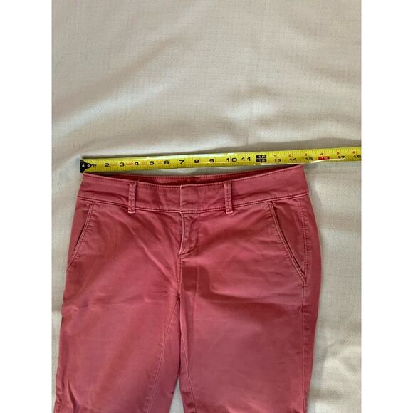 Loft Raw Hem cropped pants‎ - Picture 4 of 7